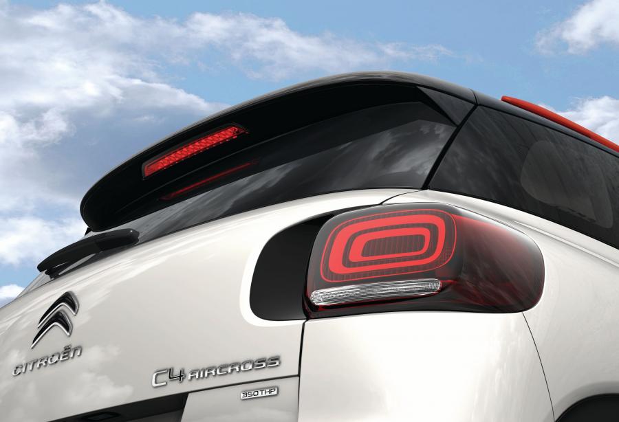 Детали экстерьера Citroen C4 AirCross 2018 года  (CN) (фото 4 из 10)
